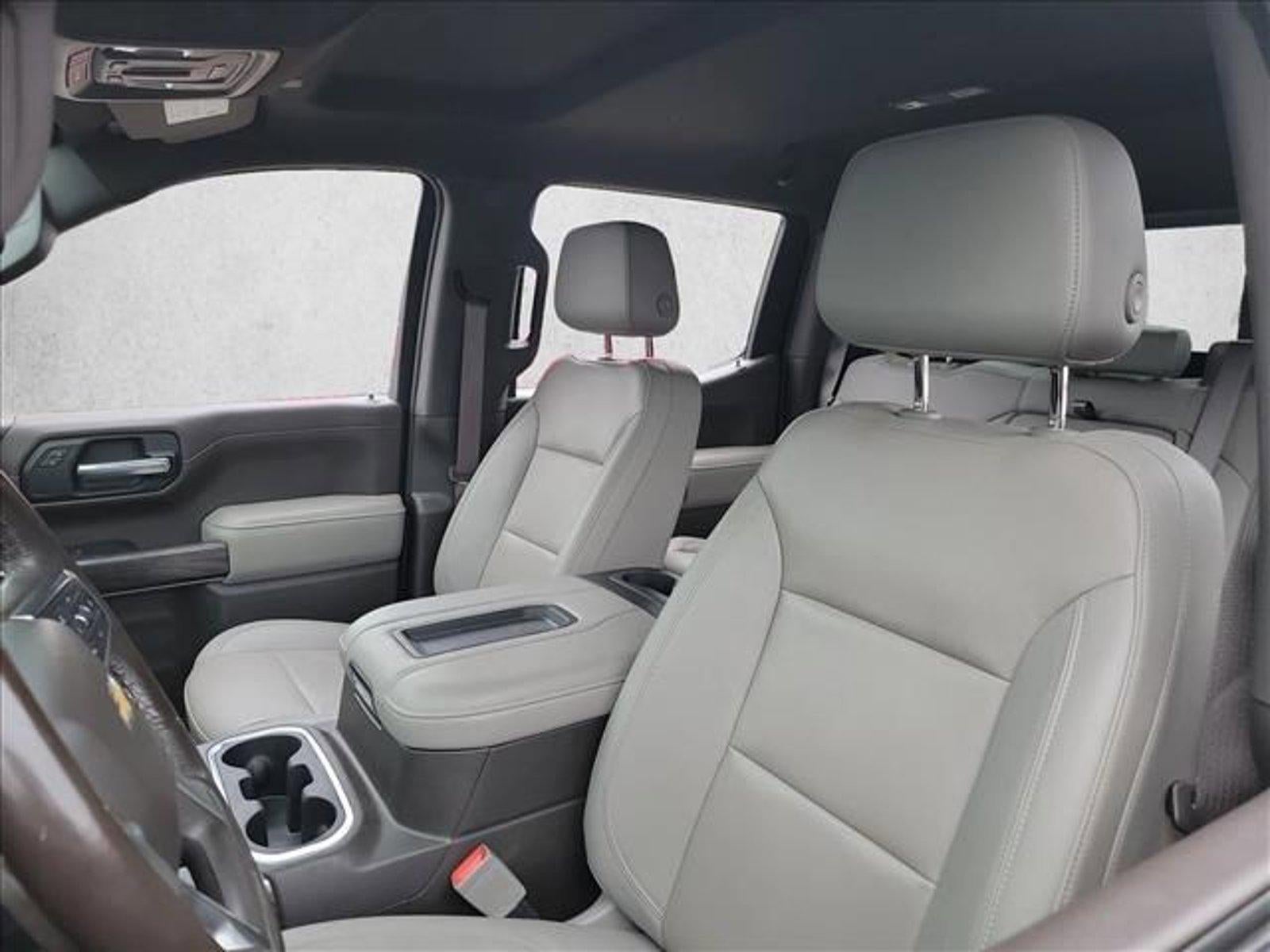 2022 Chevrolet Silverado 1500 LTD Crew Cab Short Box 4-Wheel Drive LTZ