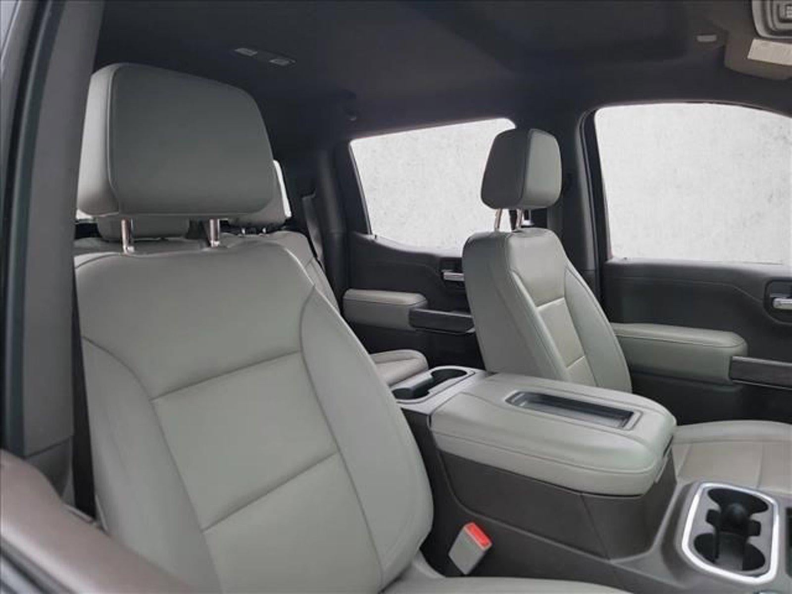 2022 Chevrolet Silverado 1500 LTD Crew Cab Short Box 4-Wheel Drive LTZ