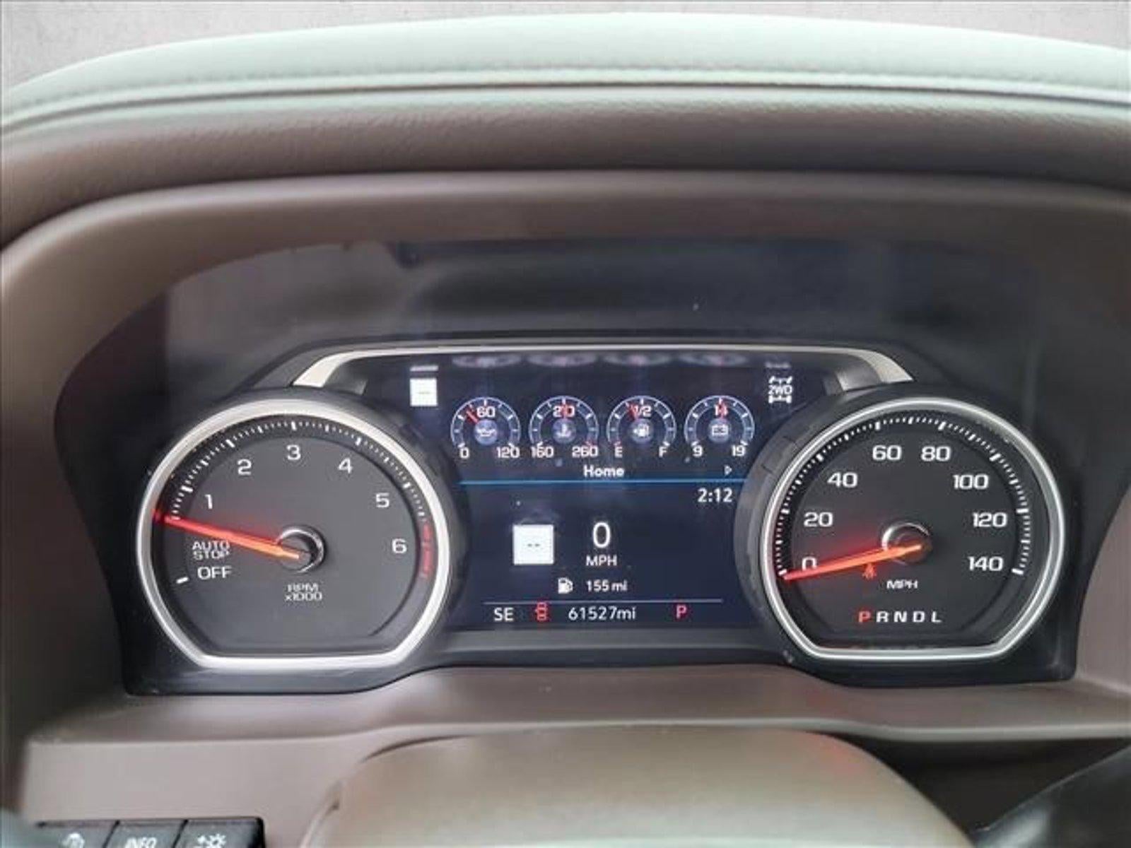 2022 Chevrolet Silverado 1500 LTD Crew Cab Short Box 4-Wheel Drive LTZ