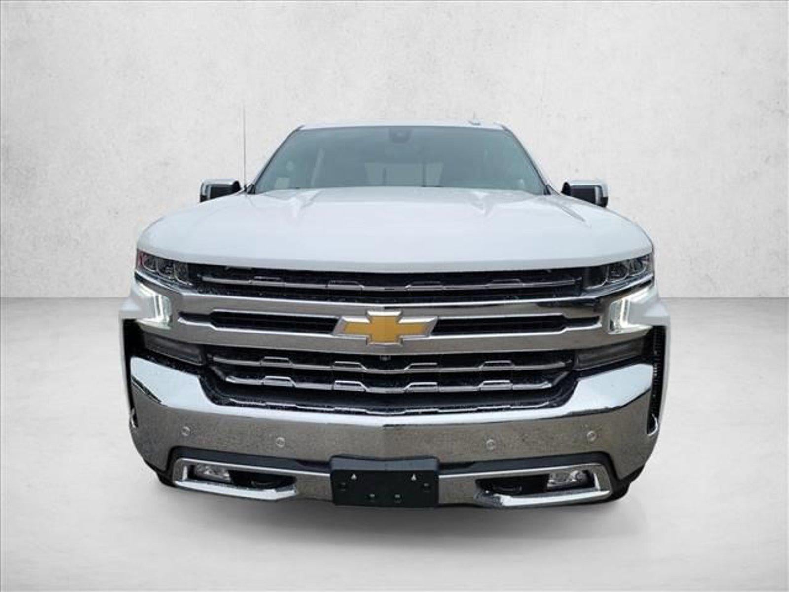2022 Chevrolet Silverado 1500 LTD Crew Cab Short Box 4-Wheel Drive LTZ