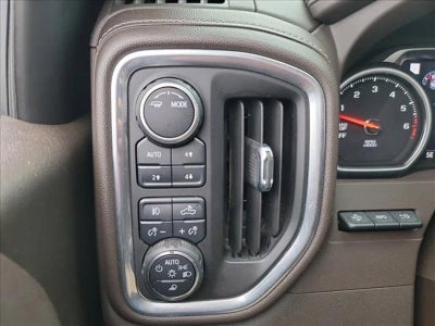 2022 Chevrolet Silverado 1500 LTD Crew Cab Short Box 4-Wheel Drive LTZ