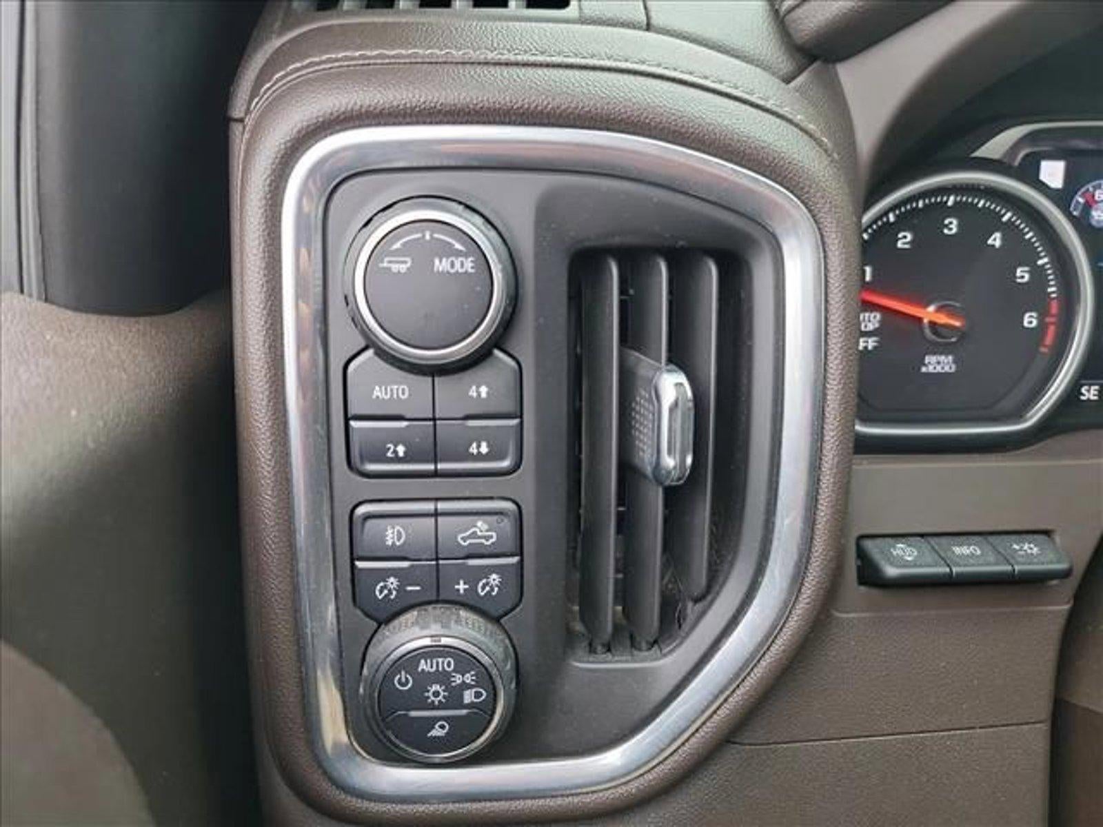 2022 Chevrolet Silverado 1500 LTD Crew Cab Short Box 4-Wheel Drive LTZ