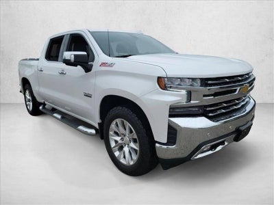 2022 Chevrolet Silverado 1500 LTD Crew Cab Short Box 4-Wheel Drive LTZ