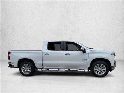 2022 Chevrolet Silverado 1500 LTD Crew Cab Short Box 4-Wheel Drive LTZ