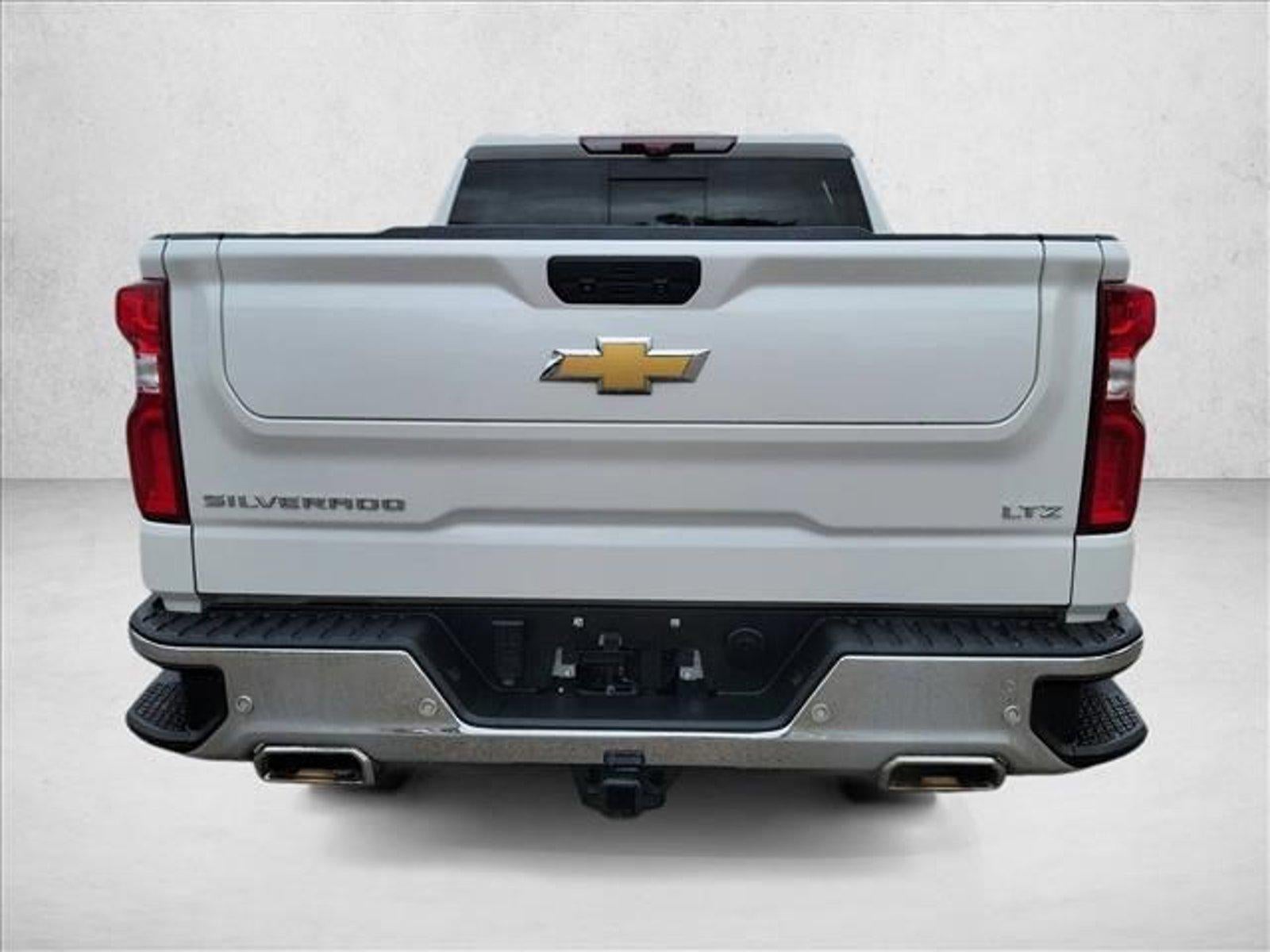 2022 Chevrolet Silverado 1500 LTD Crew Cab Short Box 4-Wheel Drive LTZ