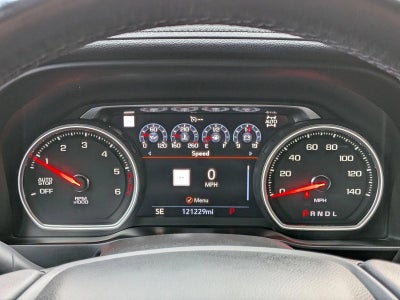 2021 Chevrolet Silverado 1500 Crew Cab Short Box 4-Wheel Drive High Country