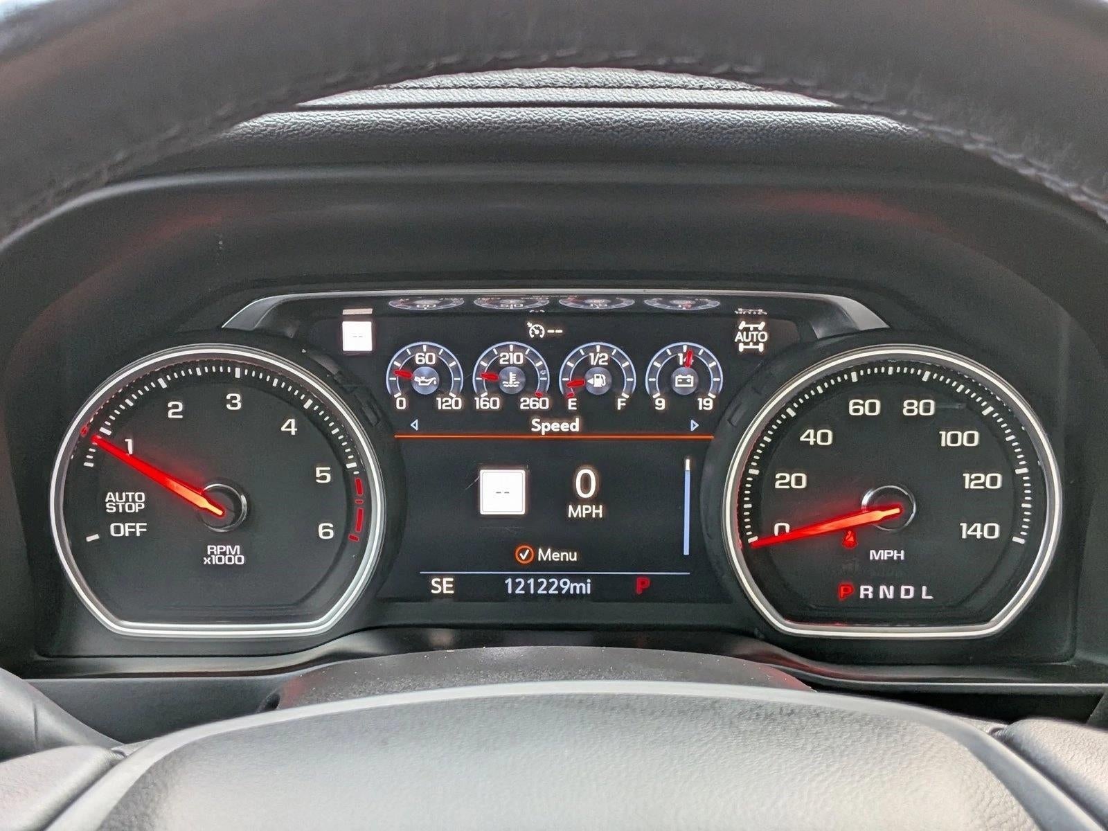 2021 Chevrolet Silverado 1500 Crew Cab Short Box 4-Wheel Drive High Country