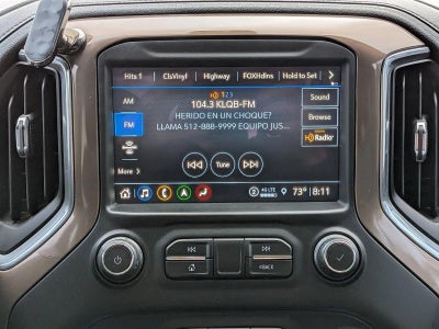 2021 Chevrolet Silverado 1500 Crew Cab Short Box 4-Wheel Drive High Country