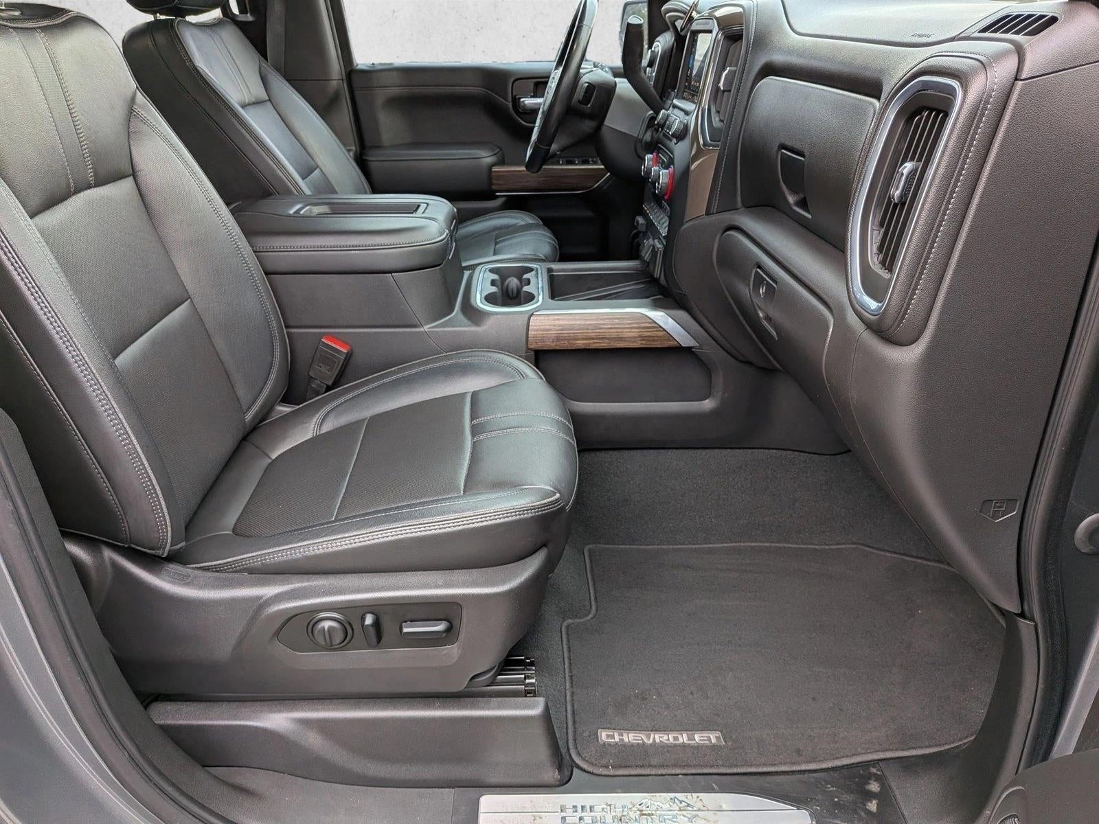 2021 Chevrolet Silverado 1500 Crew Cab Short Box 4-Wheel Drive High Country