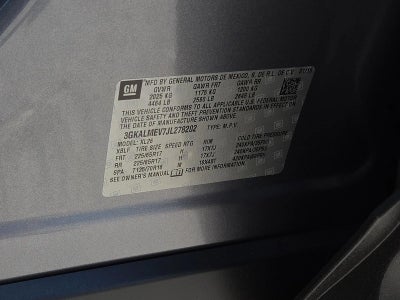 2018 GMC Terrain FWD SLE