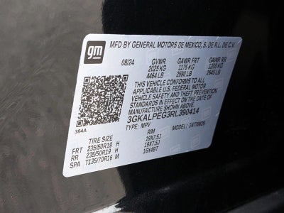 2024 GMC Terrain FWD 4dr SLT