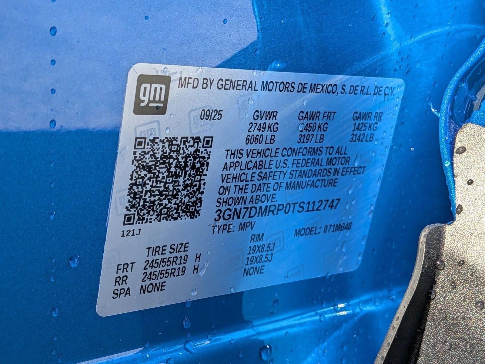 2026 Chevrolet Equinox EV 4dr LT1 w/PCY