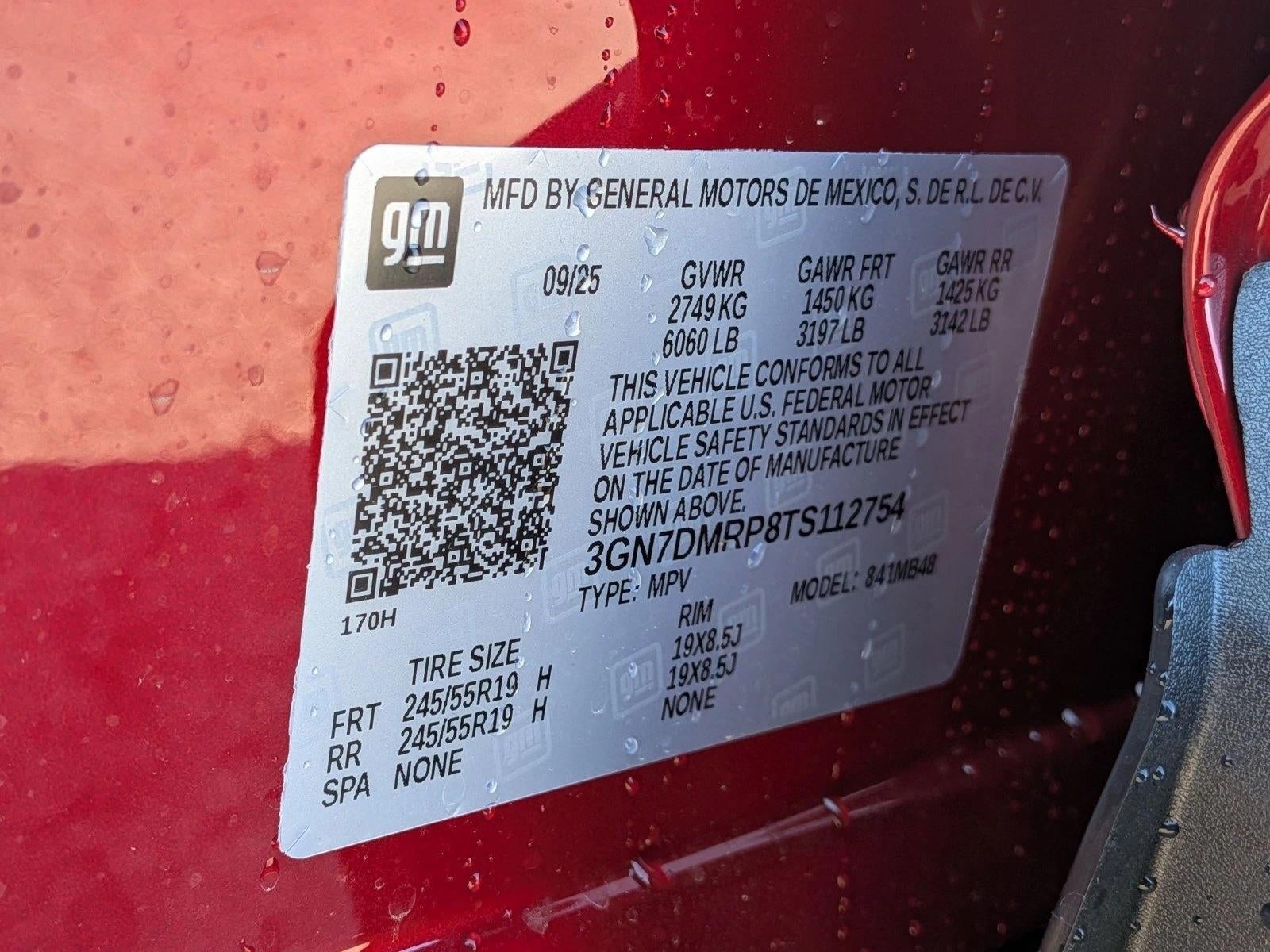 2026 Chevrolet Equinox EV 4dr LT1 w/PCY