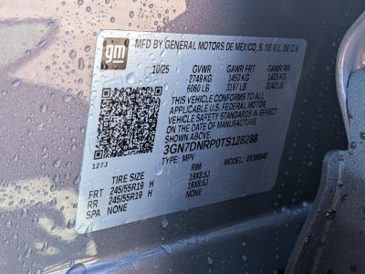 2026 Chevrolet Equinox EV 4dr LT2 w/PDE