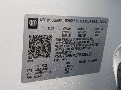 2026 Chevrolet Equinox EV 4dr LT2 w/PDE