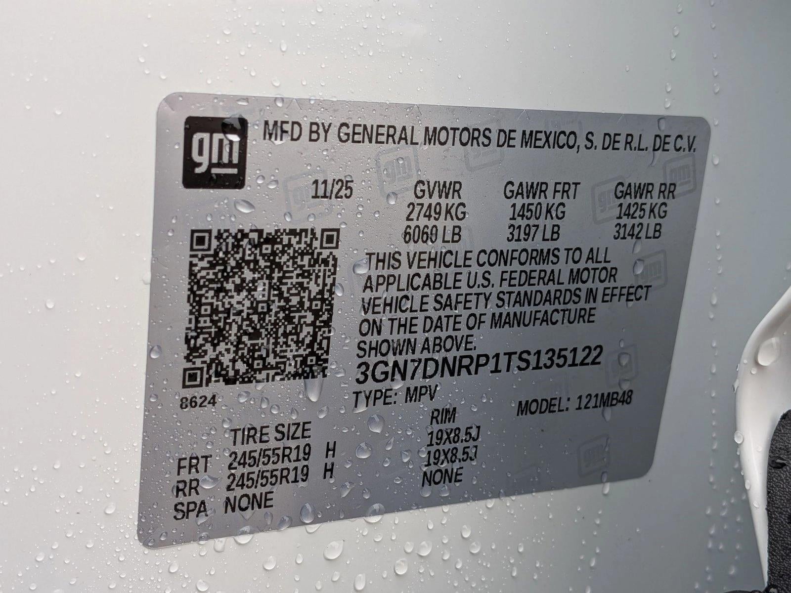 2026 Chevrolet Equinox EV 4dr LT2 w/PDE