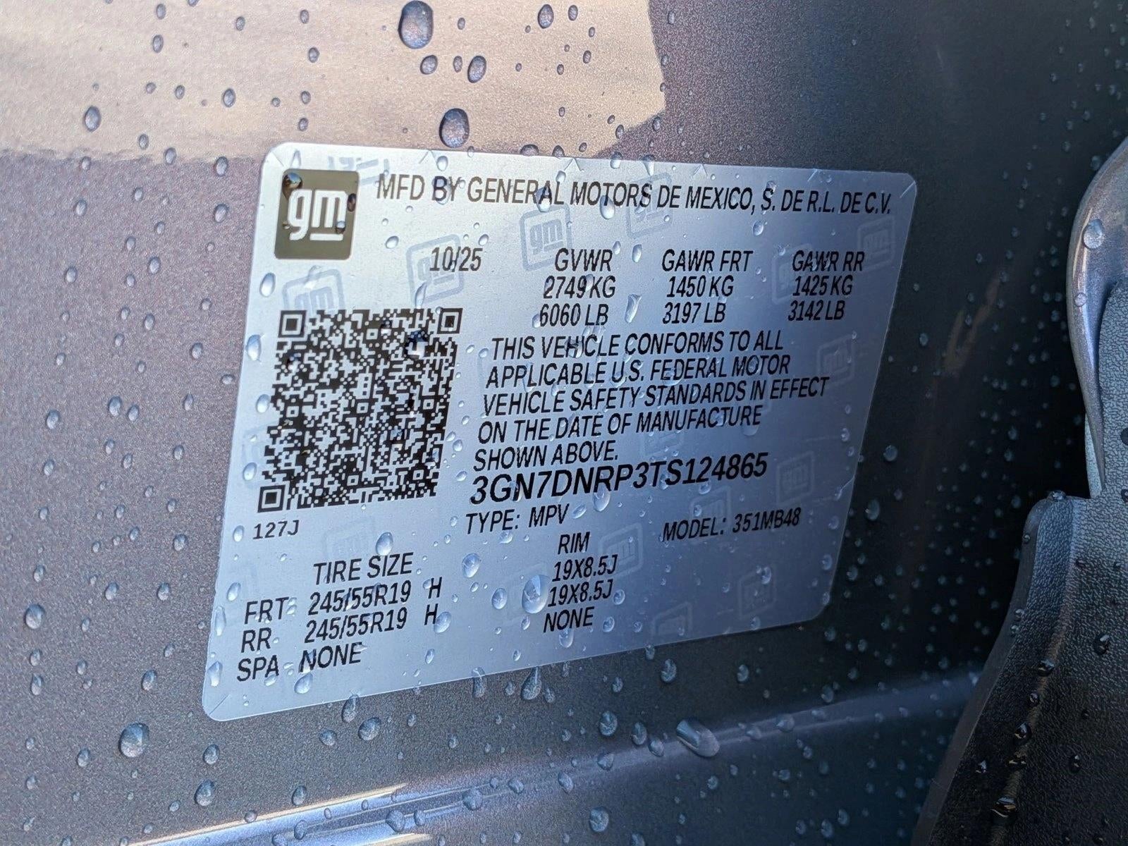 2026 Chevrolet Equinox EV 4dr LT2 w/PDE