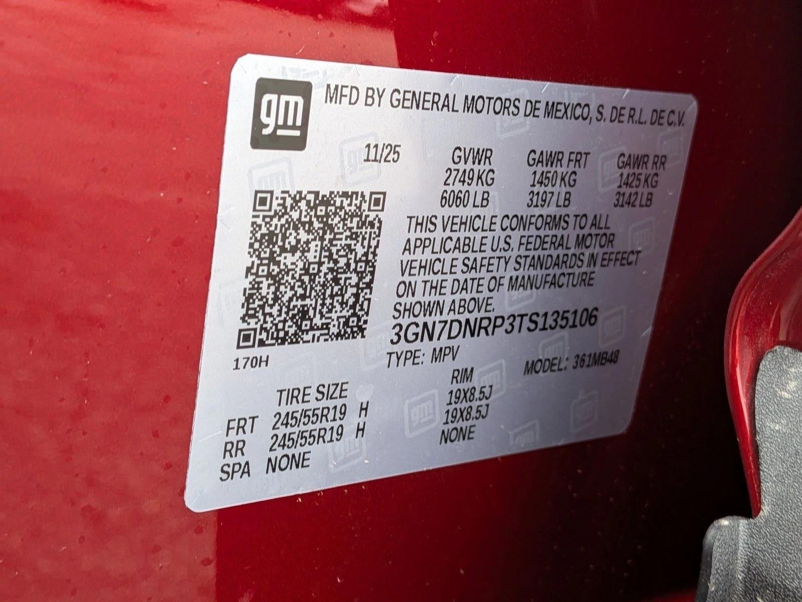 2026 Chevrolet Equinox EV 4dr LT2 w/PDE