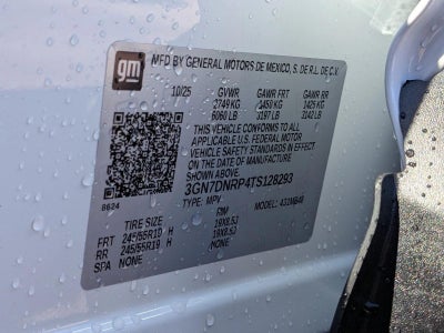 2026 Chevrolet Equinox EV 4dr LT2 w/PDE