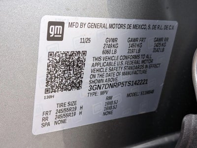 2026 Chevrolet Equinox EV 4dr LT2 w/PDE