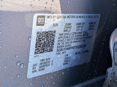 2026 Chevrolet Equinox EV 4dr LT2 w/PDE