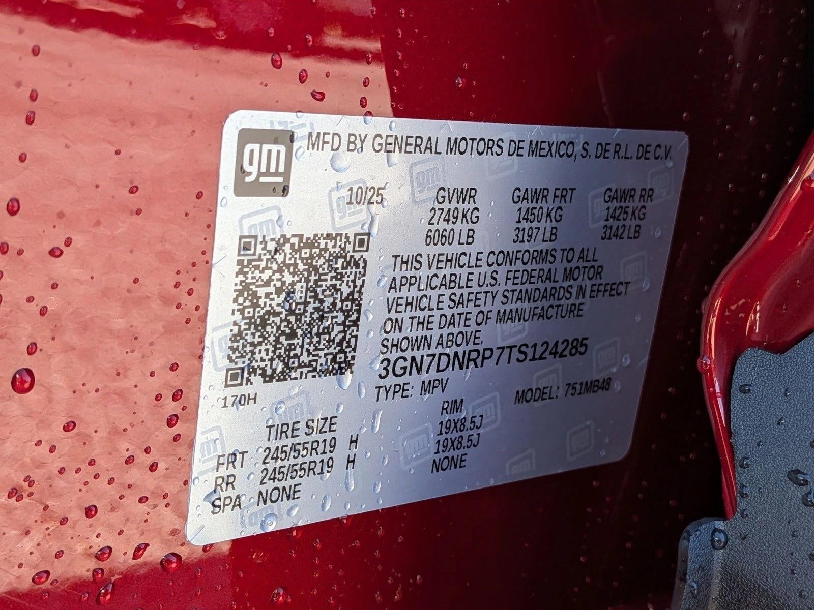 2026 Chevrolet Equinox EV 4dr LT2 w/PDE