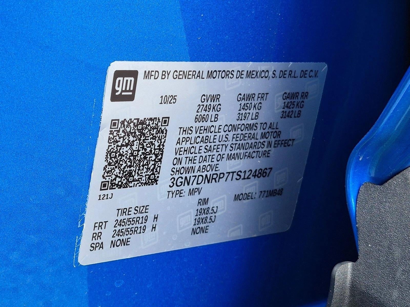 2026 Chevrolet Equinox EV 4dr LT2 w/PDE