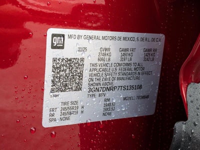 2026 Chevrolet Equinox EV 4dr LT2 w/PDE