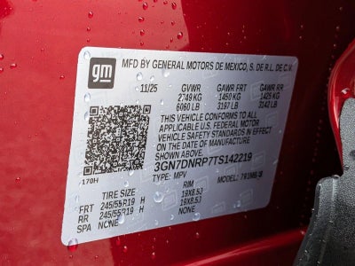 2026 Chevrolet Equinox EV 4dr LT2 w/PDE