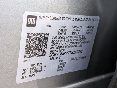 2026 Chevrolet Equinox EV 4dr LT2 w/PDE