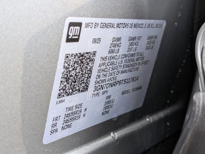 2026 Chevrolet Equinox EV 4dr LT2 w/PDE