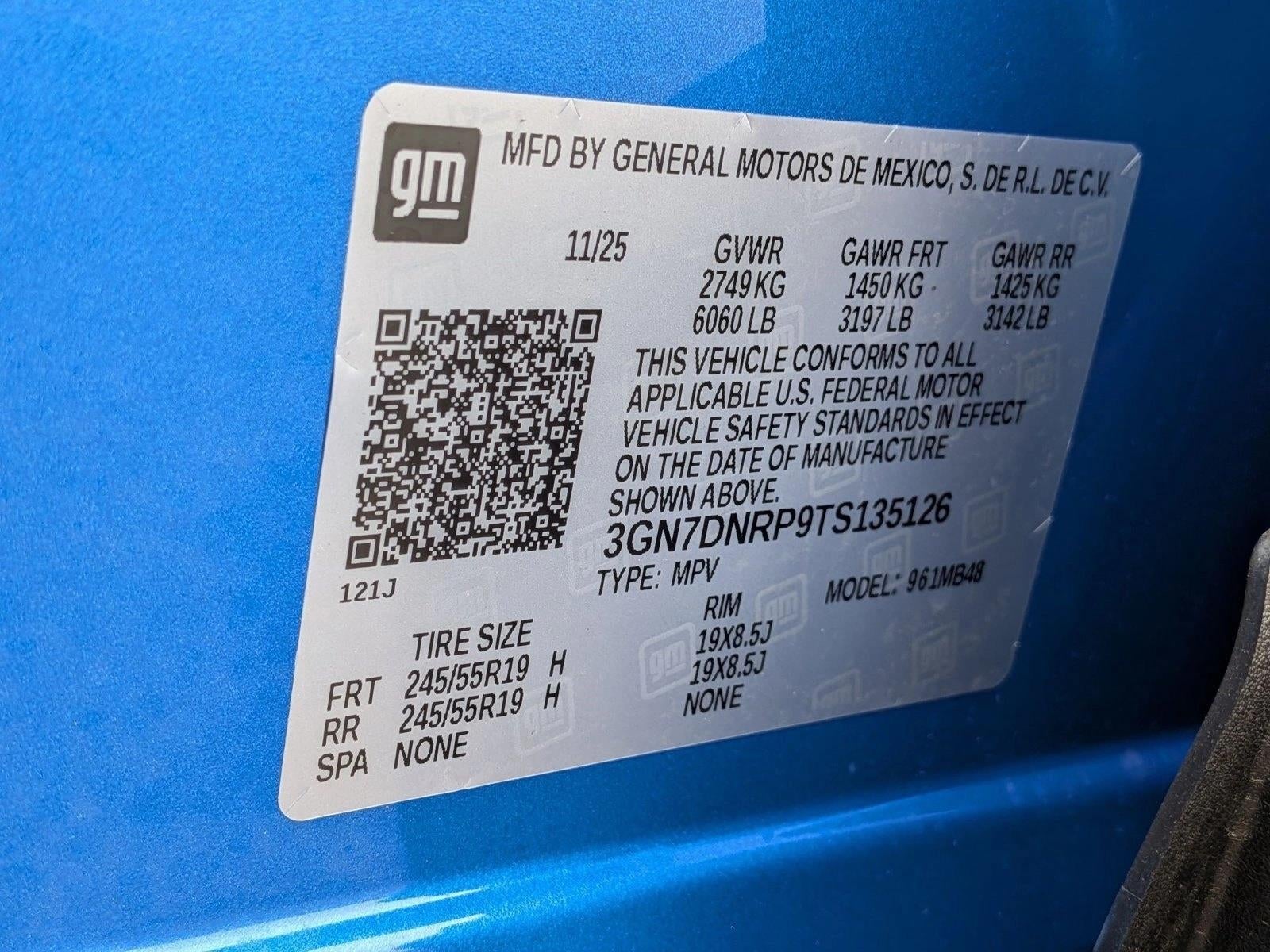 2026 Chevrolet Equinox EV 4dr LT2 w/PDE