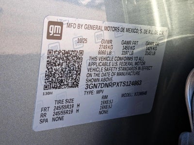 2026 Chevrolet Equinox EV 4dr LT2 w/PDE