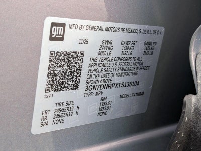 2026 Chevrolet Equinox EV 4dr LT2 w/PDE