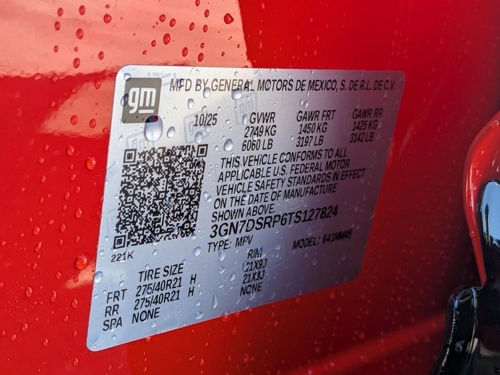 2026 Chevrolet Equinox EV 4dr RS