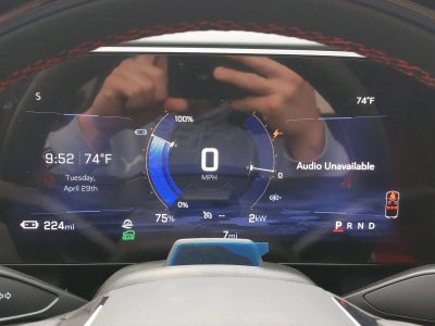 2025 Chevrolet Equinox EV 4dr RS