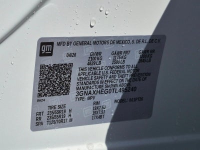 2026 Chevrolet Equinox FWD LT