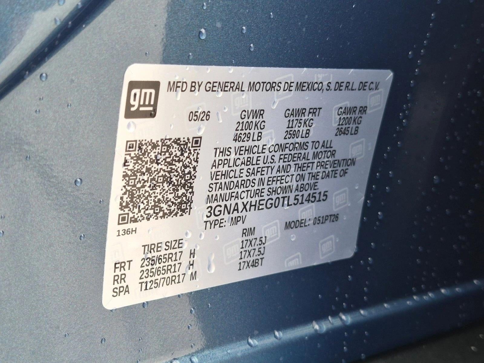 2026 Chevrolet Equinox FWD LT