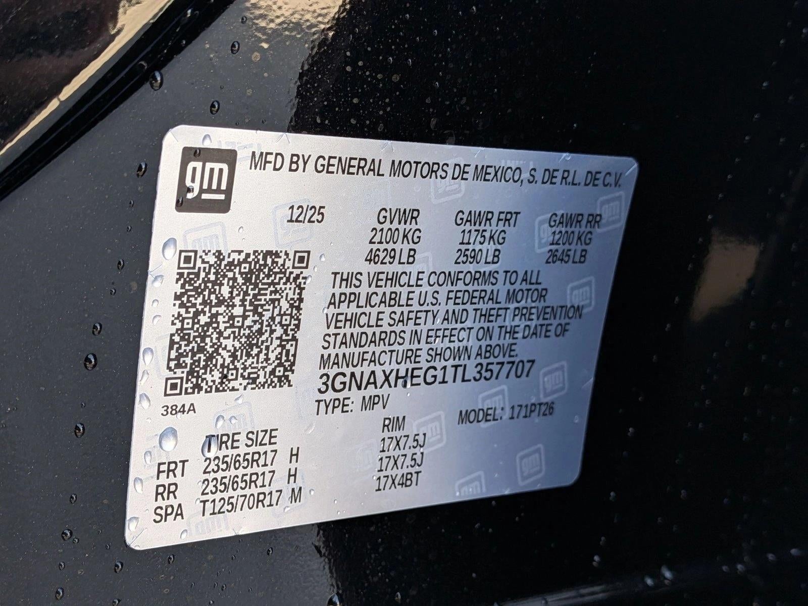 2026 Chevrolet Equinox FWD LT