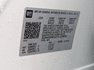 2026 Chevrolet Equinox FWD LT