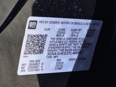 2026 Chevrolet Equinox FWD LT