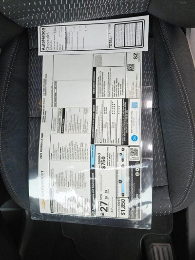 2026 Chevrolet Equinox FWD LT