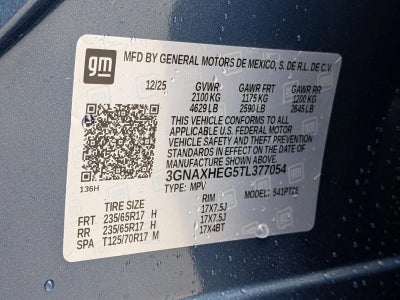 2026 Chevrolet Equinox FWD LT