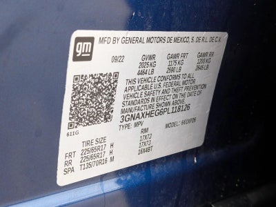 2023 Chevrolet Equinox FWD 4dr LS w/1LS