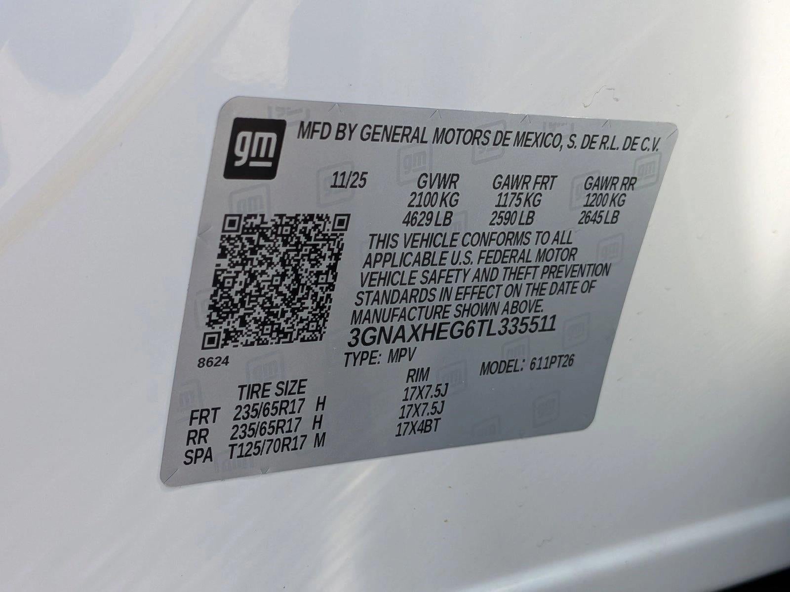 2026 Chevrolet Equinox FWD LT