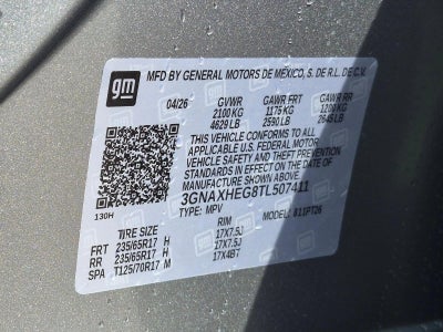 2026 Chevrolet Equinox FWD LT