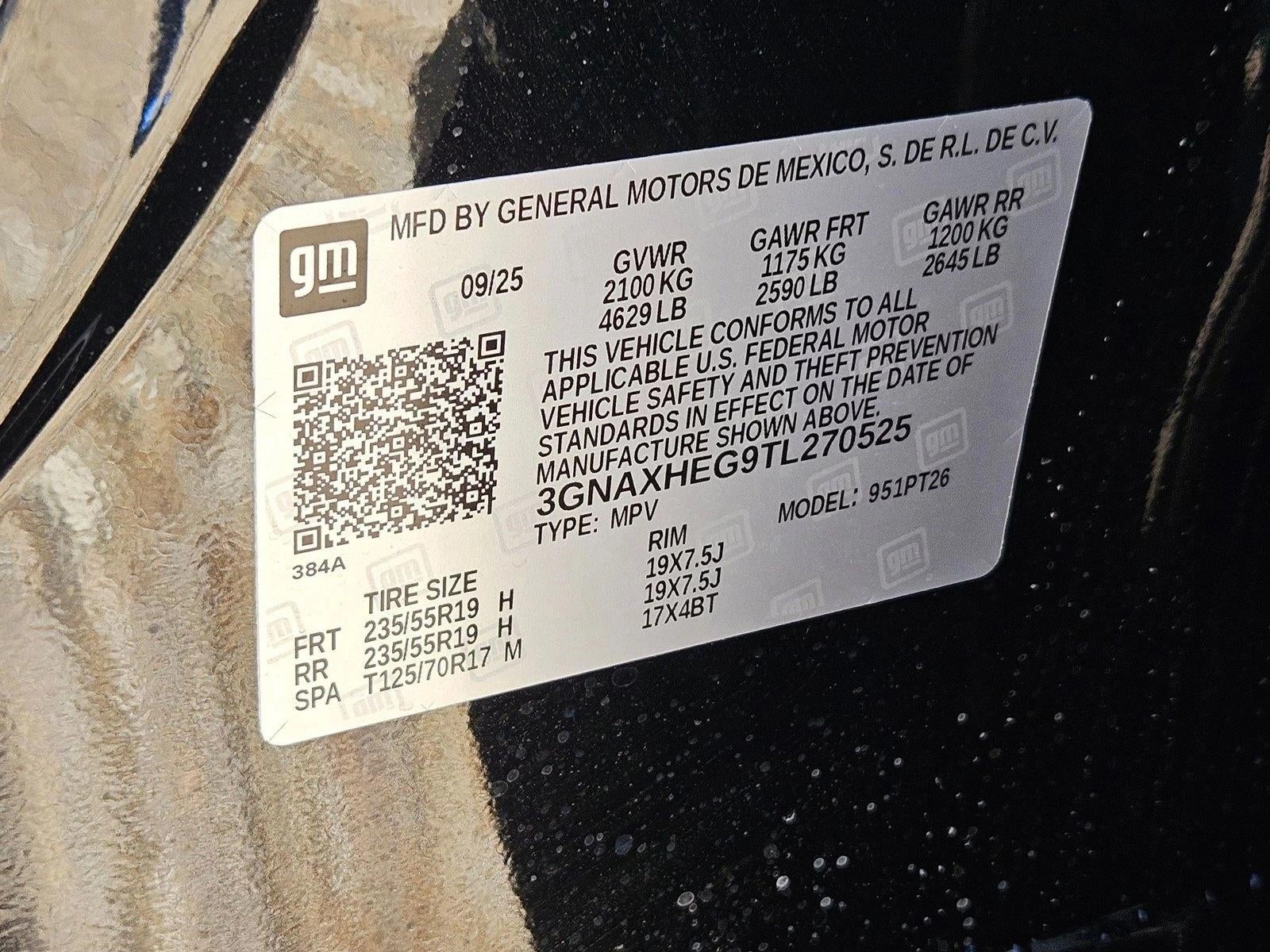 2026 Chevrolet Equinox FWD LT