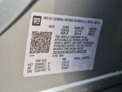 2026 Chevrolet Equinox FWD LT