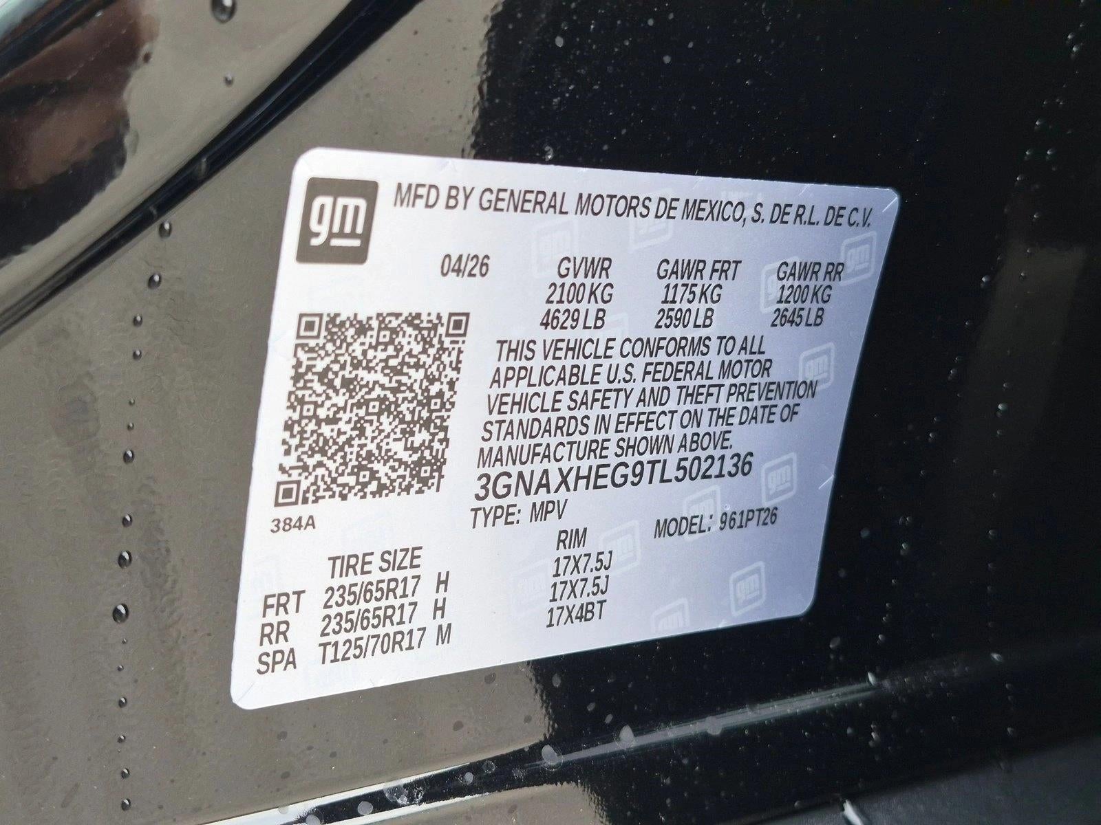 2026 Chevrolet Equinox FWD LT