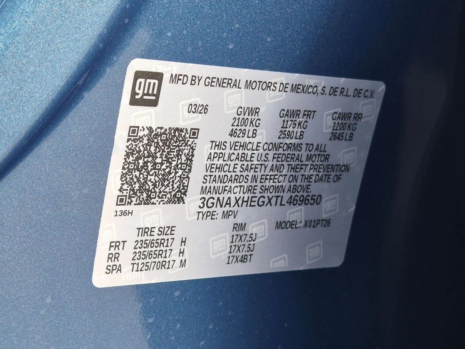 2026 Chevrolet Equinox FWD LT